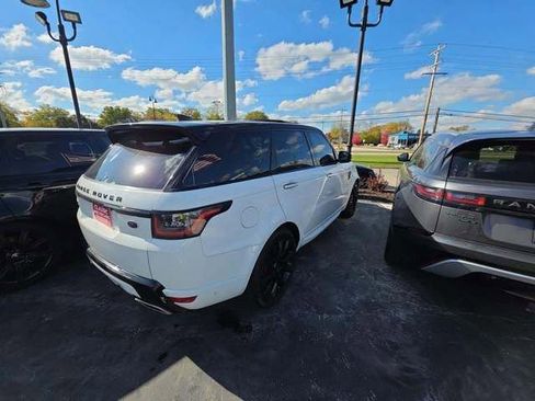 Used 2020 Land Rover Range Rover Sport HST image 7