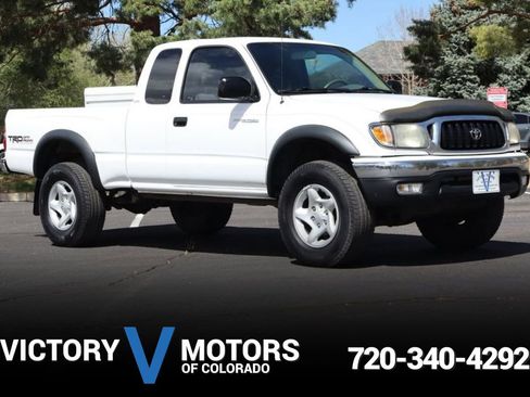 Used 2001 Toyota Tacoma 4x4 Xtracab V6 image 1