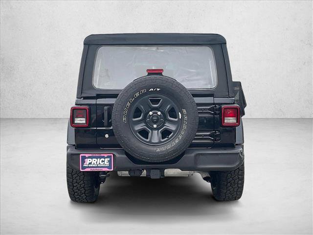 Used 2020 Jeep Wrangler Unlimited Sport AWD/4WD image 4