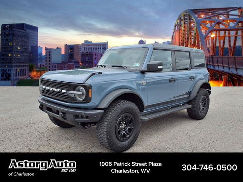 Used 2024 Ford Bronco Wildtrak AWD/4WD image 7