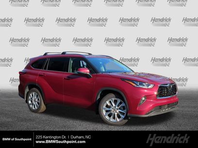 Used 2022 Toyota Highlander Limited