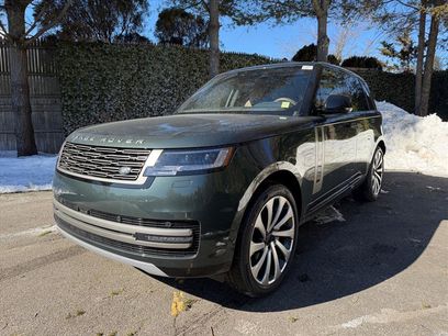 New 2026 Land Rover Range Rover SE
