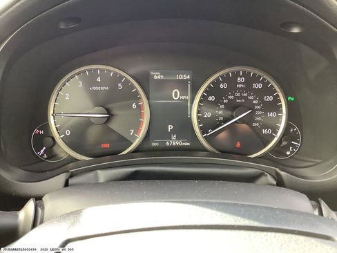 Used 2020 Lexus NX 300 FWD w/ Comfort Package image 8