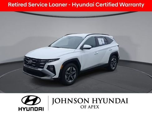 Certified 2025 Hyundai Tucson SEL image 4