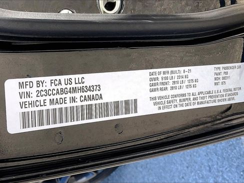 Used 2021 Chrysler 300 S image 16