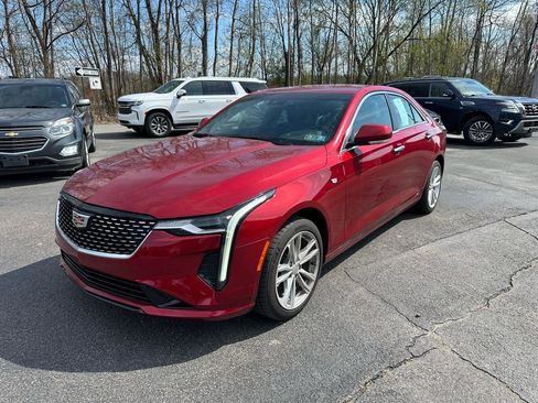 Used 2021 Cadillac CT4 Luxury w/ Cold Weather Package AWD/4WD image 1