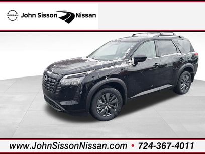 New 2026 Nissan Pathfinder SV