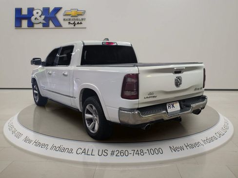 Used 2020 RAM 1500 Limited AWD/4WD image 4