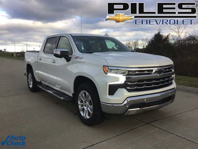 Used 2024 Chevrolet Silverado 1500 LTZ