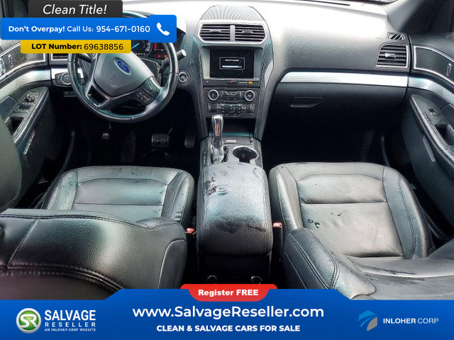 Used 2016 Ford Explorer XLT w/ Equipment Group 202A AWD/4WD image 10