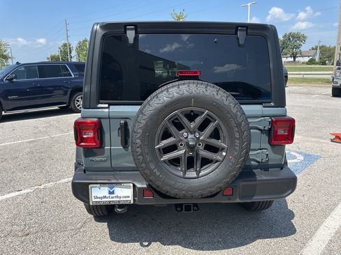 New 2025 Jeep Wrangler Unlimited Sport AWD/4WD image 27