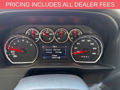 Used 2019 Chevrolet Silverado 1500 LT Trail Boss AWD/4WD image 19