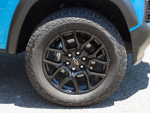 Used 2023 Chevrolet Colorado Trail Boss w/ LPO, Dark Essentials Package image 39