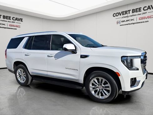 Used 2021 GMC Yukon SLT w/ SLT Premium Package image 1