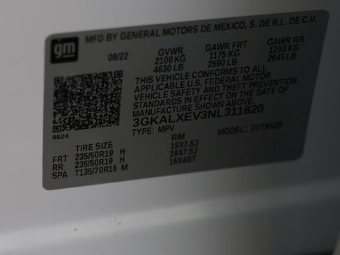 Certified 2022 GMC Terrain Denali w/ LPO, Floor Liner Package image 26