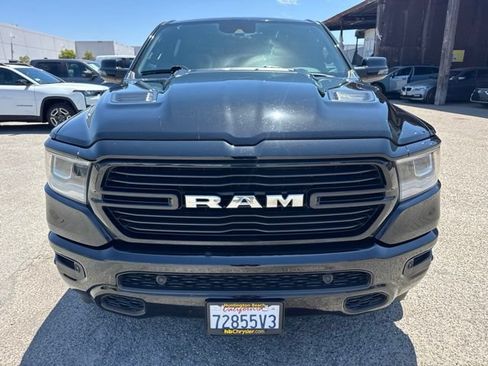 Used 2023 RAM 1500 Laramie AWD/4WD image 2