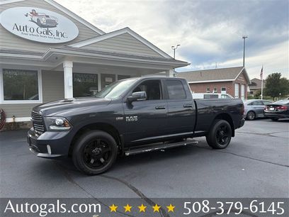 Used 2013 RAM 1500 Sport w/ Sport Premium Group