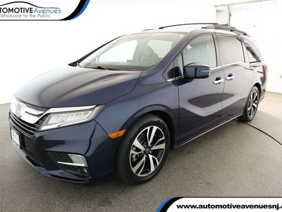 Used 2020 Honda Odyssey Elite