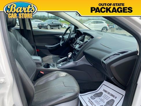 Used 2013 Ford Focus Titanium w/ Luxury Pkg FWD image 14