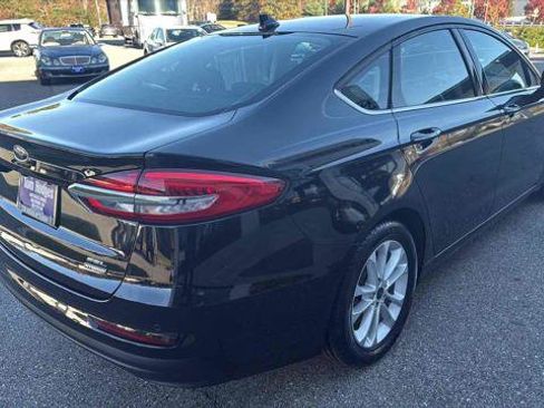 Used 2020 Ford Fusion SEL image 4