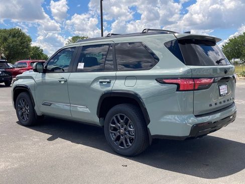 New 2026 Toyota Sequoia Platinum AWD/4WD image 7