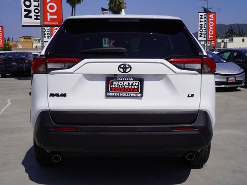 Certified 2024 Toyota RAV4 LE FWD image 6