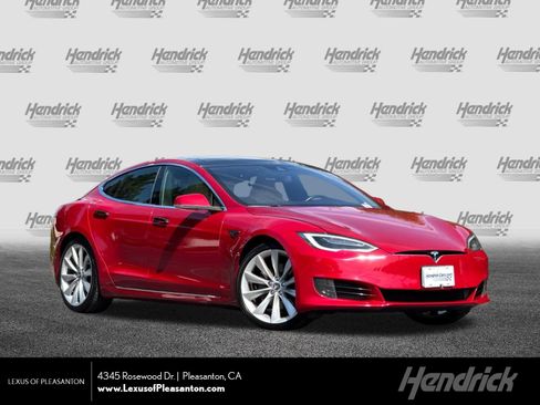 Used 2016 Tesla Model S 75 RWD image 1