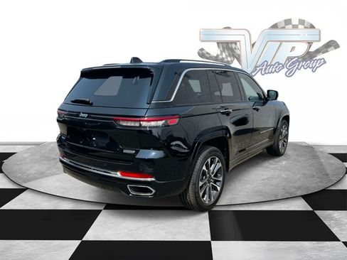 Used 2022 Jeep Grand Cherokee Overland AWD/4WD image 4