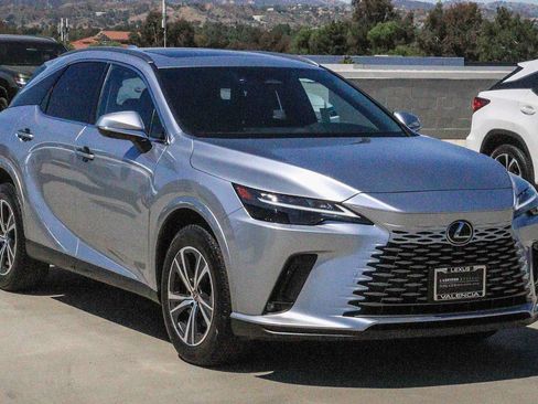 Certified 2025 Lexus RX 350 Premium w/ Accessory Package FWD image 9