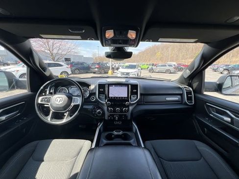 Used 2022 RAM 1500 Big Horn w/ Trailer Tow Group AWD/4WD image 14