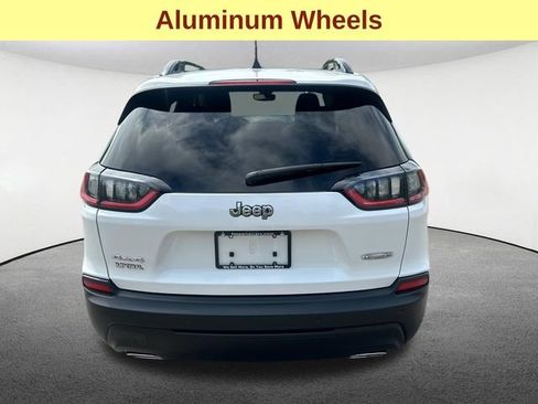 Used 2022 Jeep Cherokee Latitude Lux w/ Sun & Sound Group AWD/4WD image 9