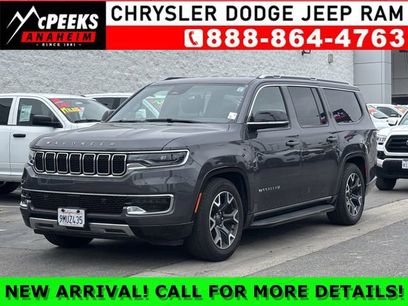 Certified 2024 Jeep Wagoneer L Series III w/ Flexible Seating Group