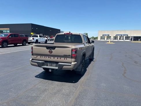 Used 2024 Nissan Frontier PRO-4X w/ Off-Road Protection Package AWD/4WD image 16