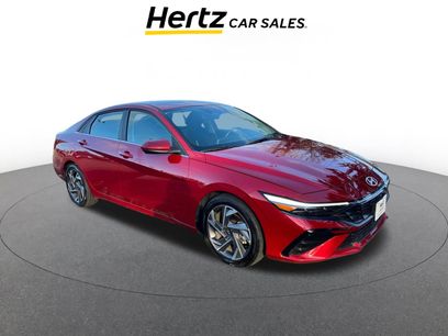 Used 2025 Hyundai Elantra SEL