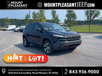 Used 2015 Jeep Cherokee Trailhawk w/ Comfort/Convenience Group