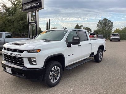 Used 2022 Chevrolet Silverado 2500 Custom w/ Custom Convenience Package