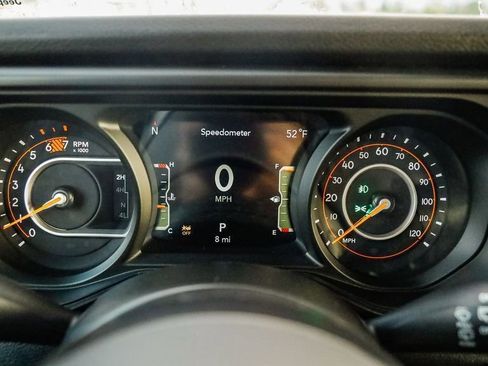 New 2026 Jeep Wrangler Unlimited Sport AWD/4WD image 24