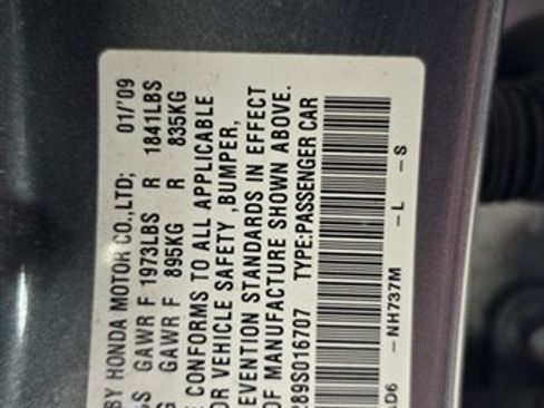 Used 2009 Honda Civic Hybrid Sedan image 22