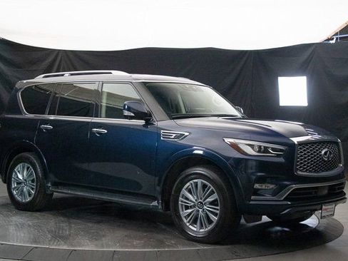 Used 2024 INFINITI QX80 Luxe AWD/4WD image 1