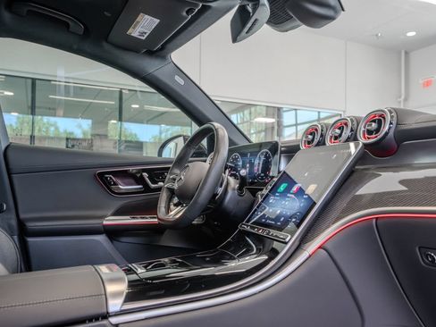 Used 2025 Mercedes-Benz GLC 43 AMG 4MATIC Coupe image 18