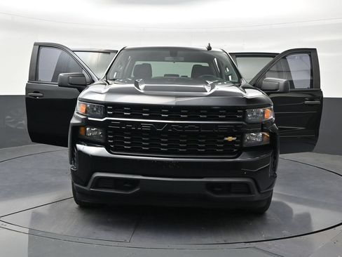 Used 2021 Chevrolet Silverado 1500 Custom RWD image 33