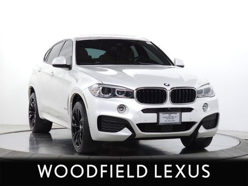 Used 2019 BMW X6 xDrive35i AWD/4WD image 1