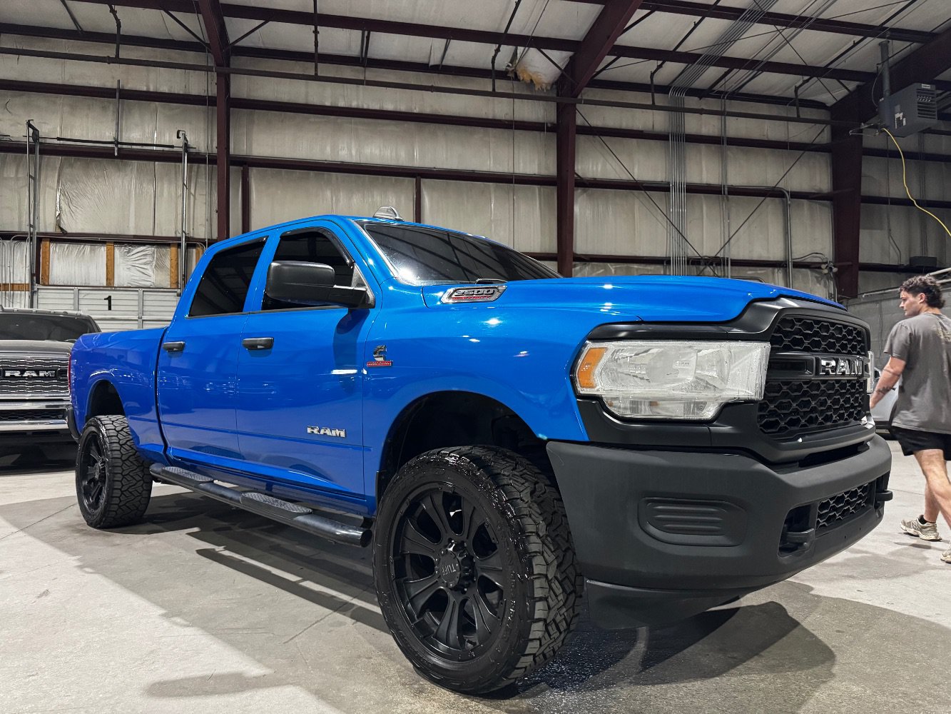 Used 2021 RAM 2500 Tradesman AWD/4WD image 1