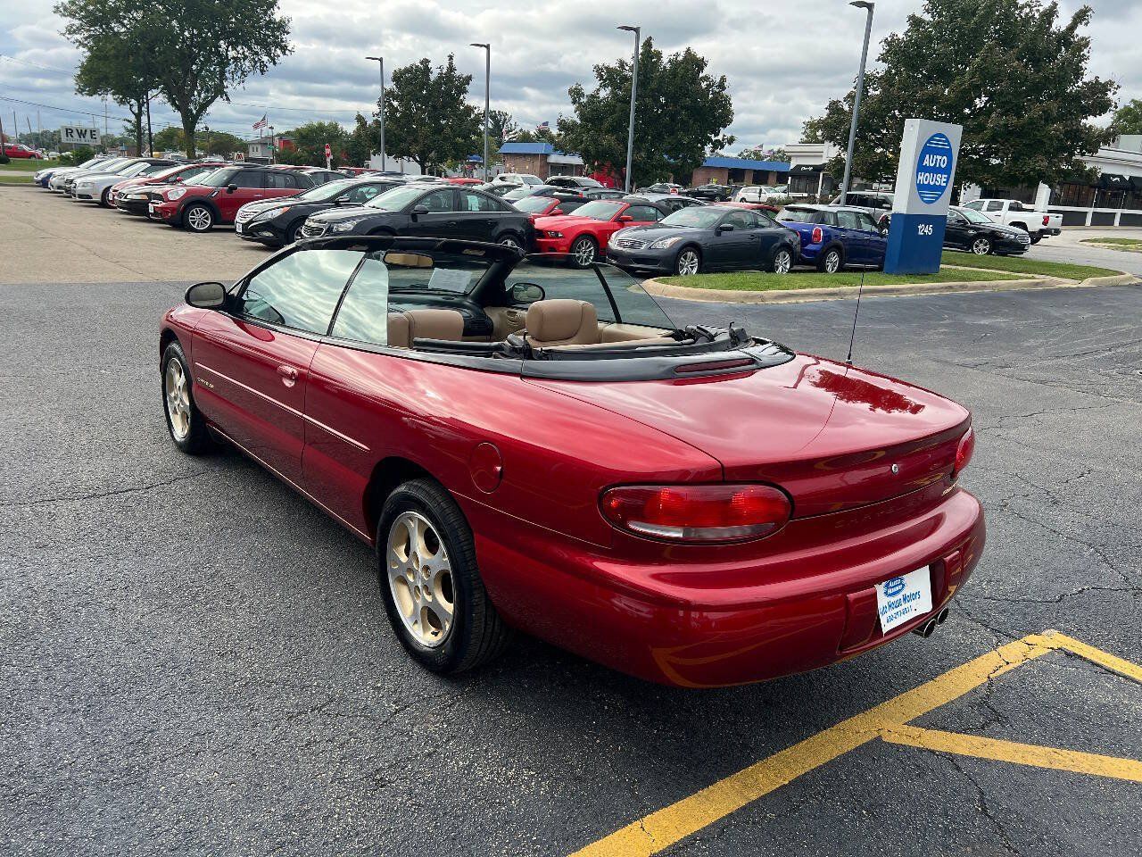 Used 2000 Chrysler Sebring JXI FWD image 15