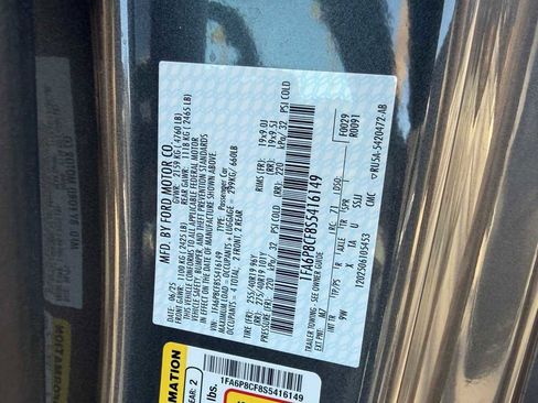 Used 2025 Ford Mustang GT Premium w/ GT Performance Package image 20