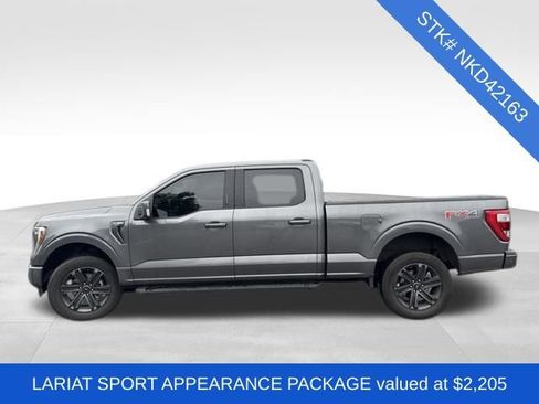 Used 2022 Ford F150 Lariat w/ Equipment Group 502A High image 4