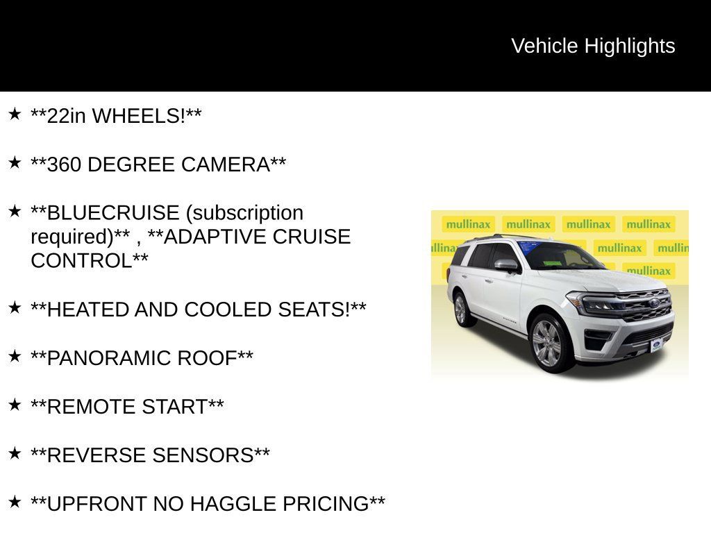 Certified 2023 Ford Expedition Platinum AWD/4WD image 13