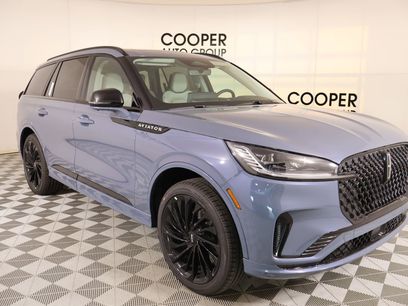 New 2026 Lincoln Aviator Reserve