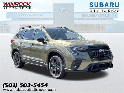 New 2025 Subaru Ascent Onyx Edition