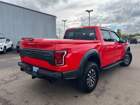 Used 2018 Ford F150 Raptor w/ Equipment Group 802A Luxury AWD/4WD image 5